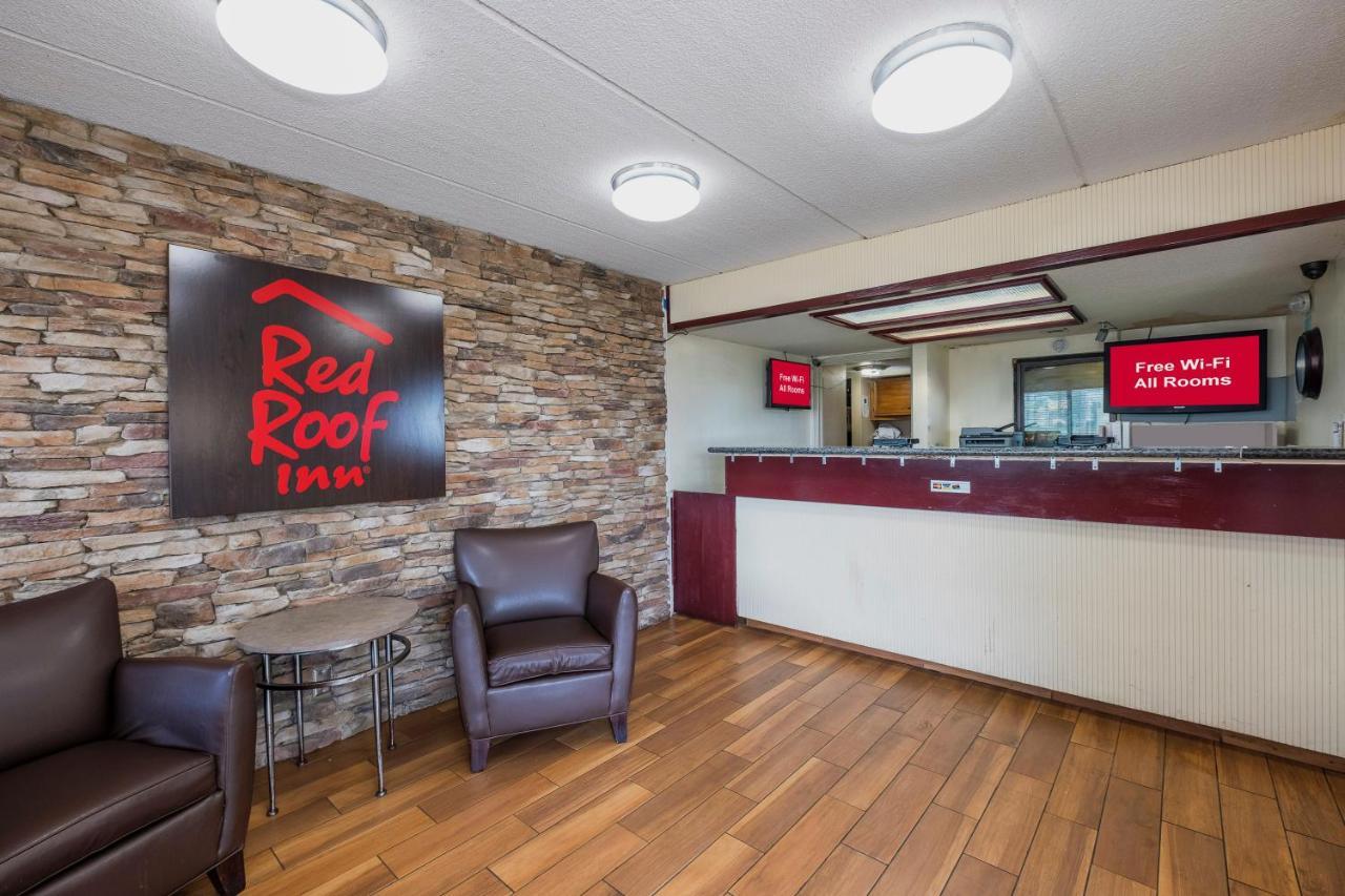Red Roof Inn Jackson Downtown - Fairgrounds Εξωτερικό φωτογραφία