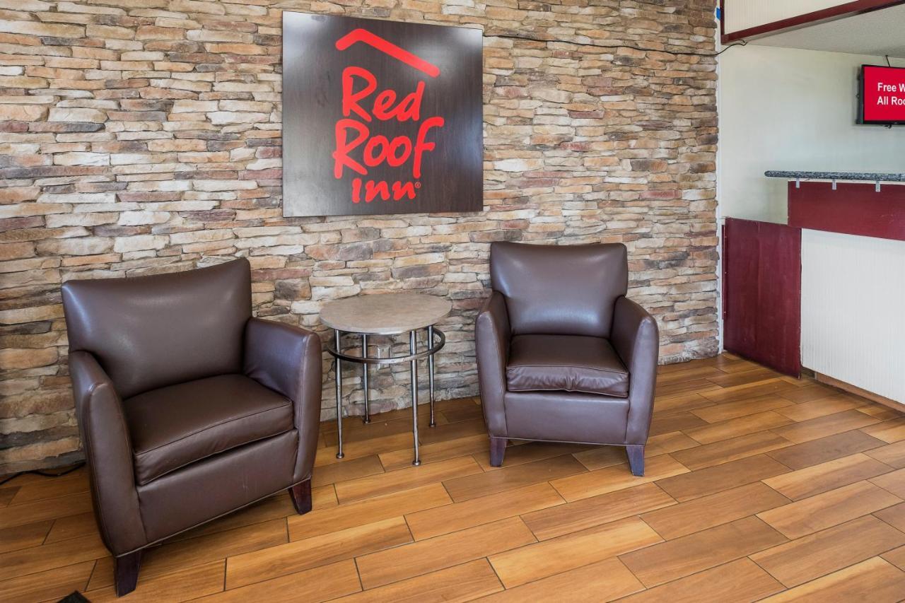 Red Roof Inn Jackson Downtown - Fairgrounds Εξωτερικό φωτογραφία