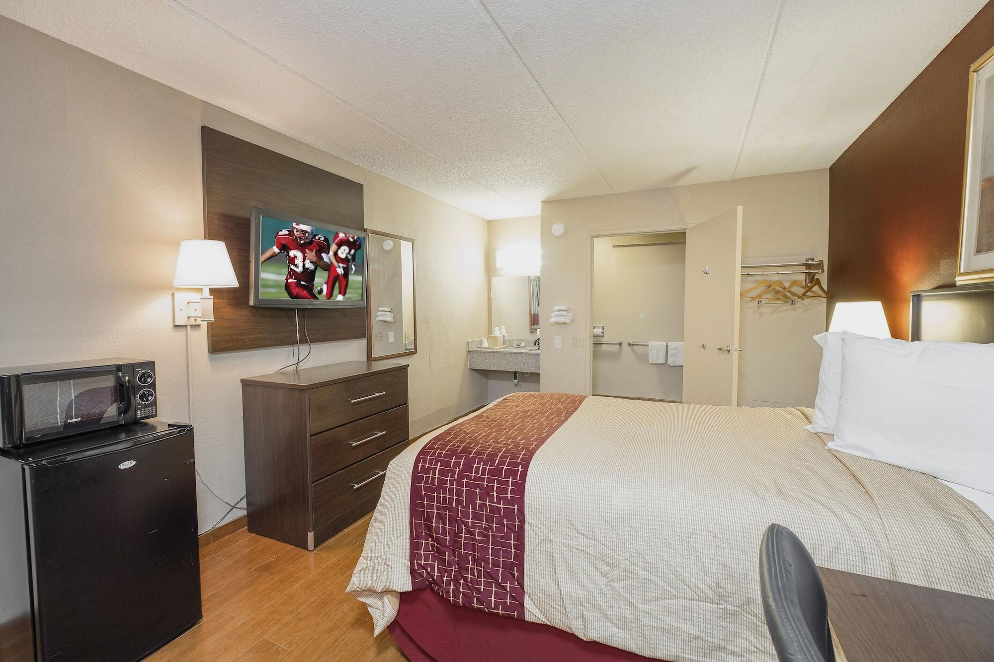 Red Roof Inn Jackson Downtown - Fairgrounds Εξωτερικό φωτογραφία