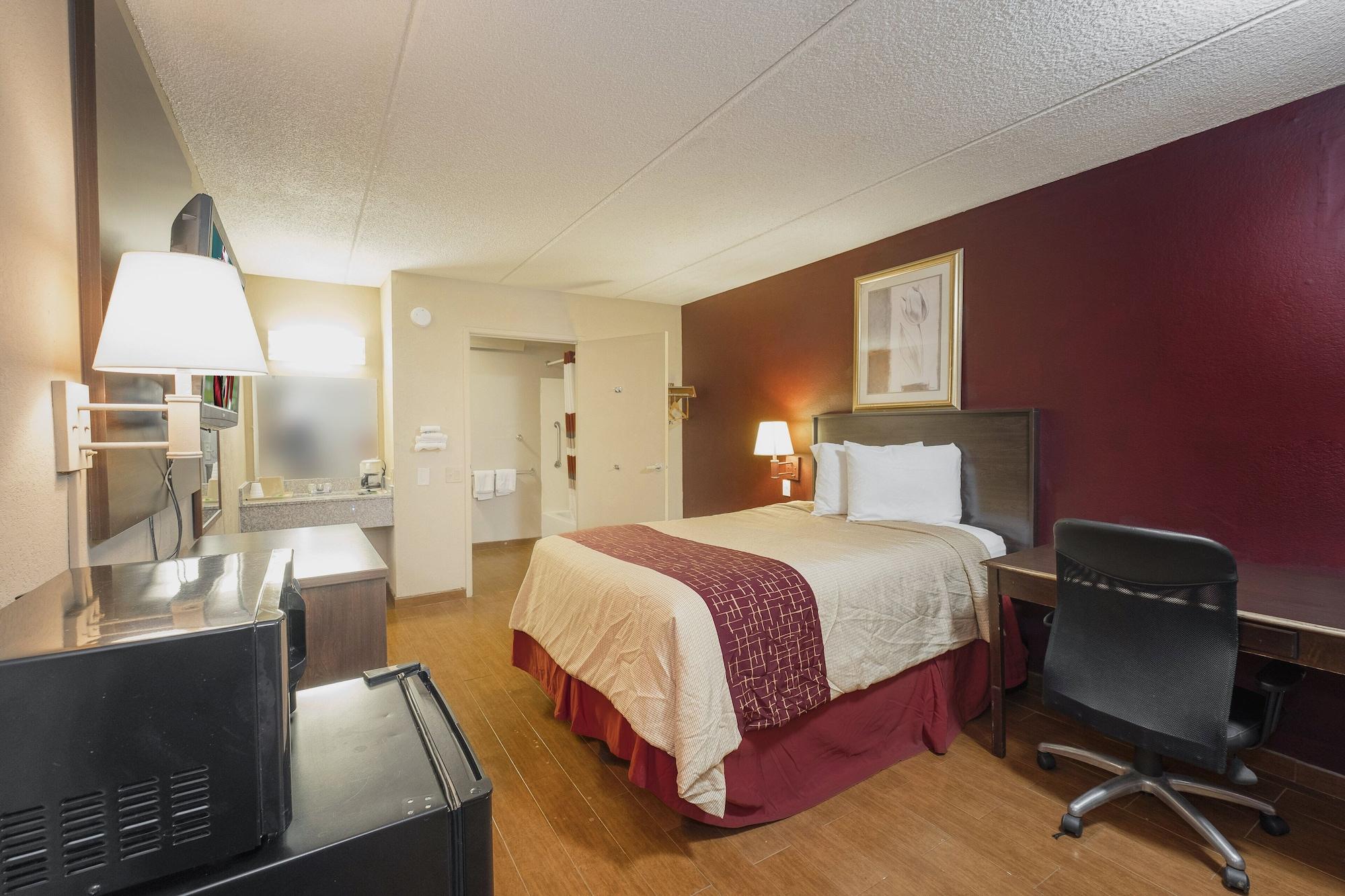 Red Roof Inn Jackson Downtown - Fairgrounds Εξωτερικό φωτογραφία