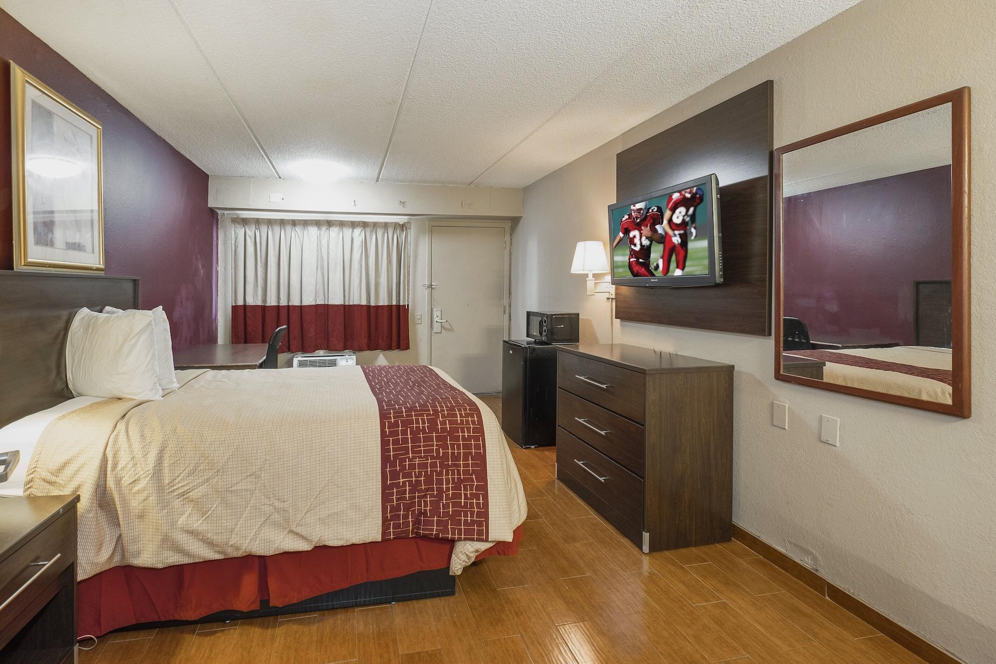 Red Roof Inn Jackson Downtown - Fairgrounds Εξωτερικό φωτογραφία