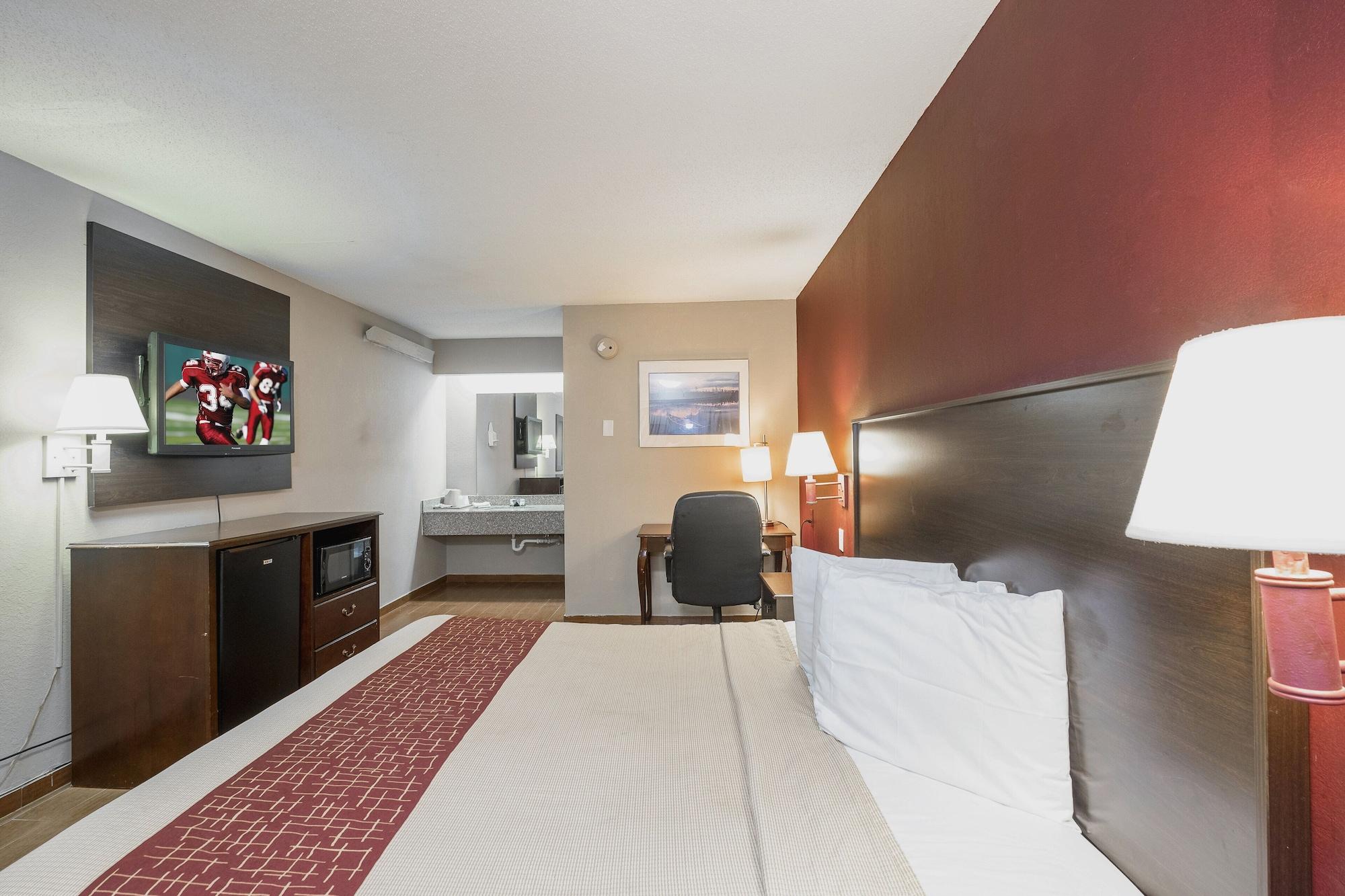 Red Roof Inn Jackson Downtown - Fairgrounds Εξωτερικό φωτογραφία