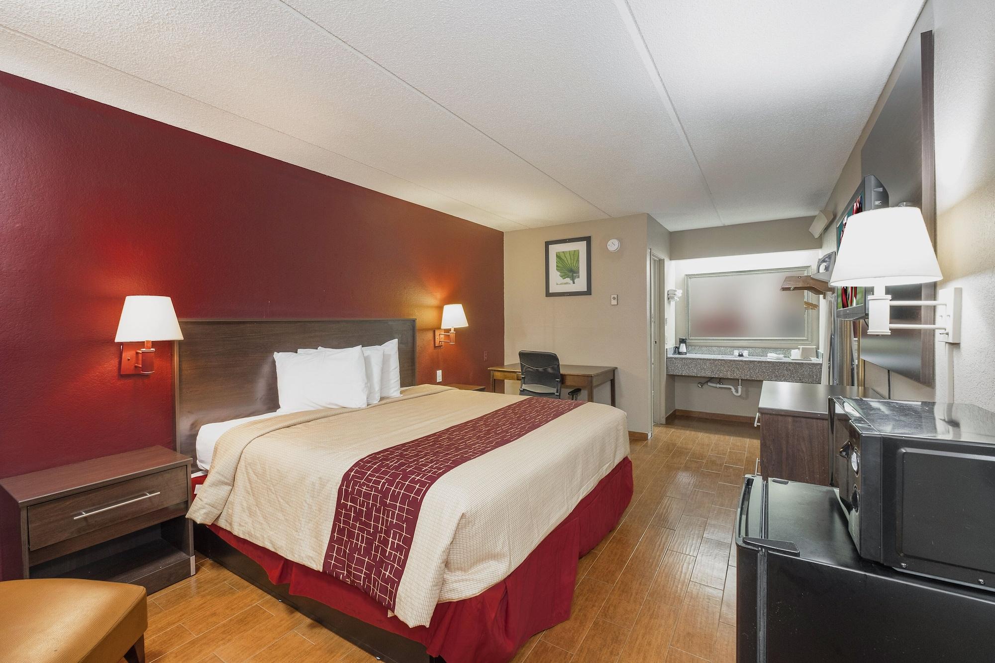 Red Roof Inn Jackson Downtown - Fairgrounds Εξωτερικό φωτογραφία