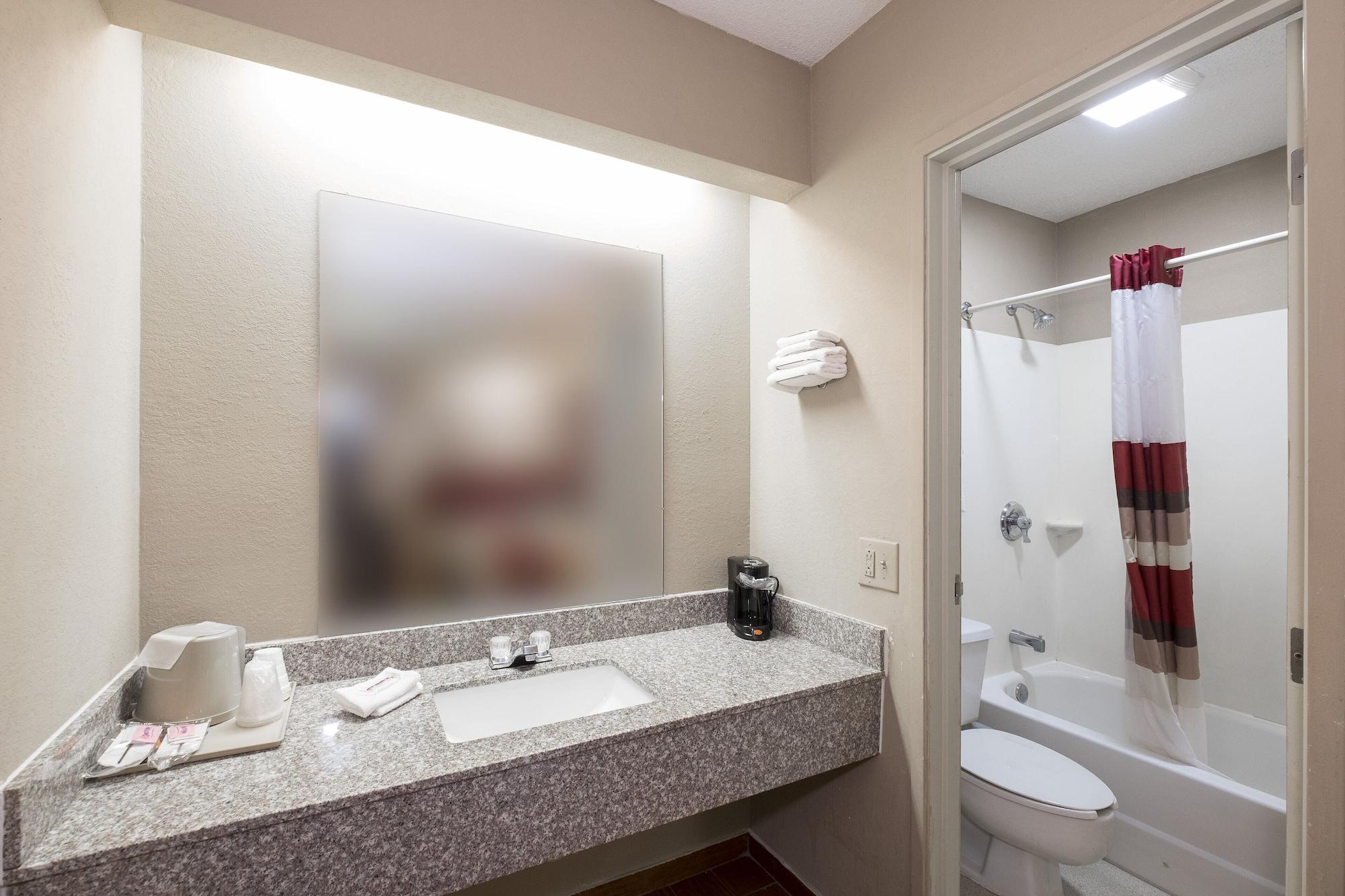 Red Roof Inn Jackson Downtown - Fairgrounds Εξωτερικό φωτογραφία