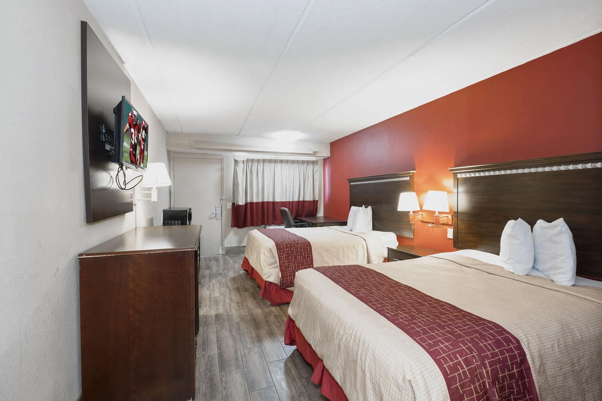 Red Roof Inn Jackson Downtown - Fairgrounds Εξωτερικό φωτογραφία