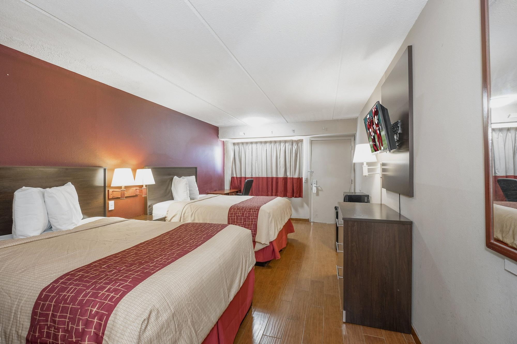 Red Roof Inn Jackson Downtown - Fairgrounds Εξωτερικό φωτογραφία