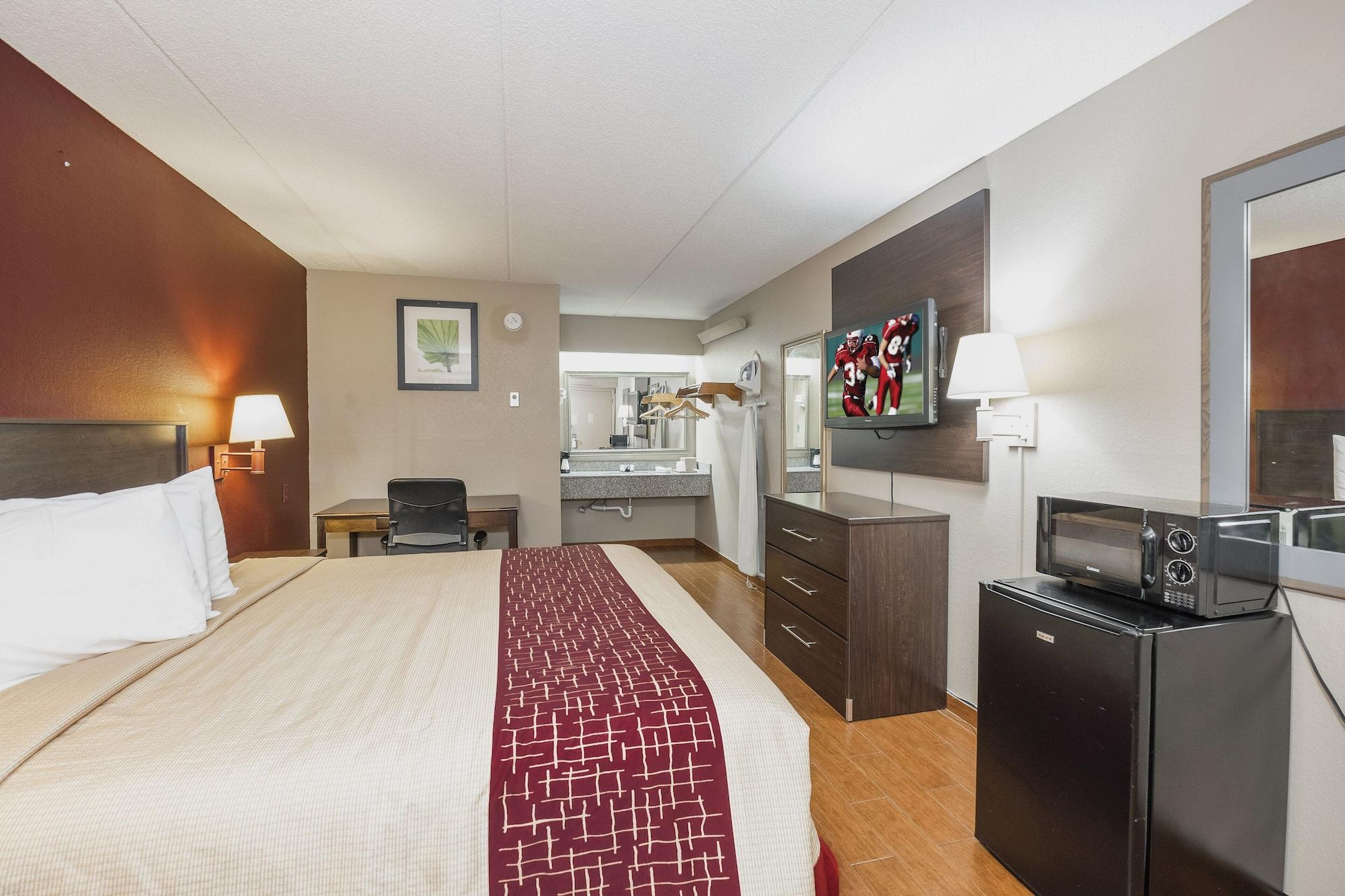Red Roof Inn Jackson Downtown - Fairgrounds Εξωτερικό φωτογραφία