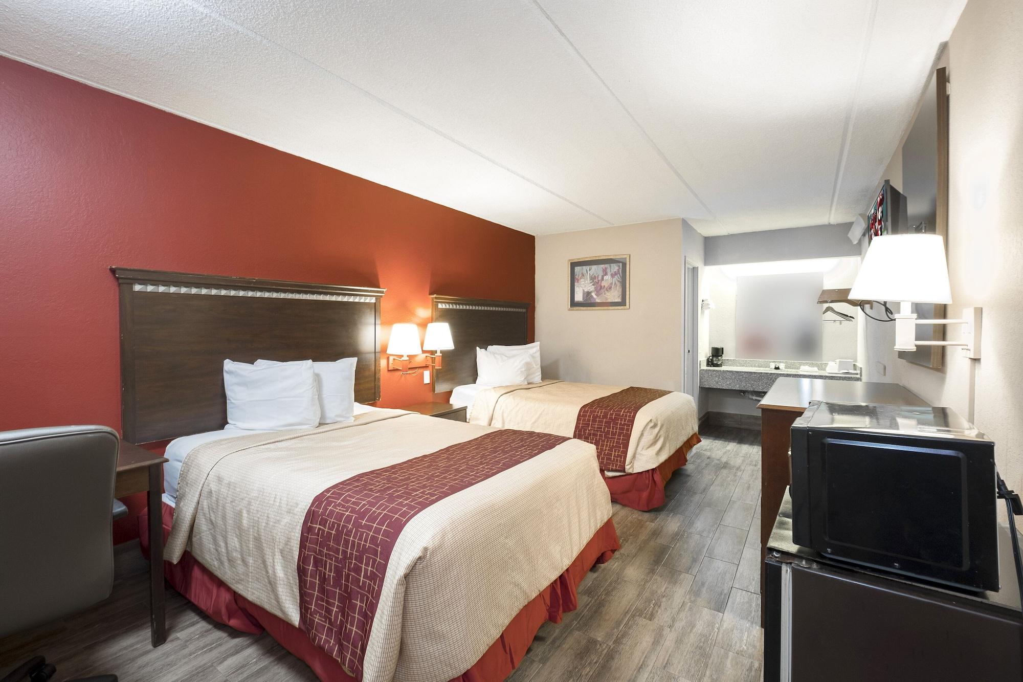 Red Roof Inn Jackson Downtown - Fairgrounds Εξωτερικό φωτογραφία