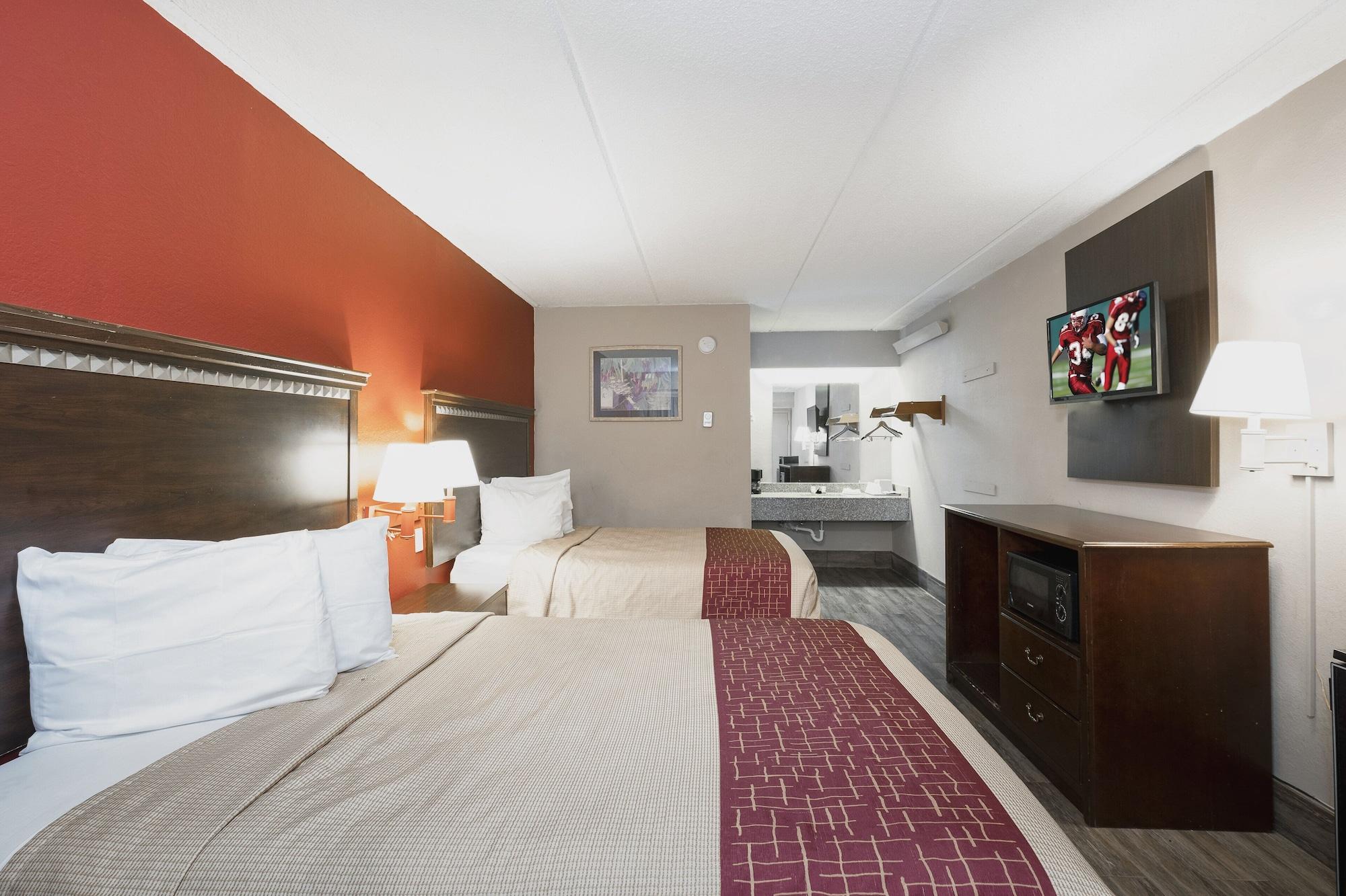 Red Roof Inn Jackson Downtown - Fairgrounds Εξωτερικό φωτογραφία