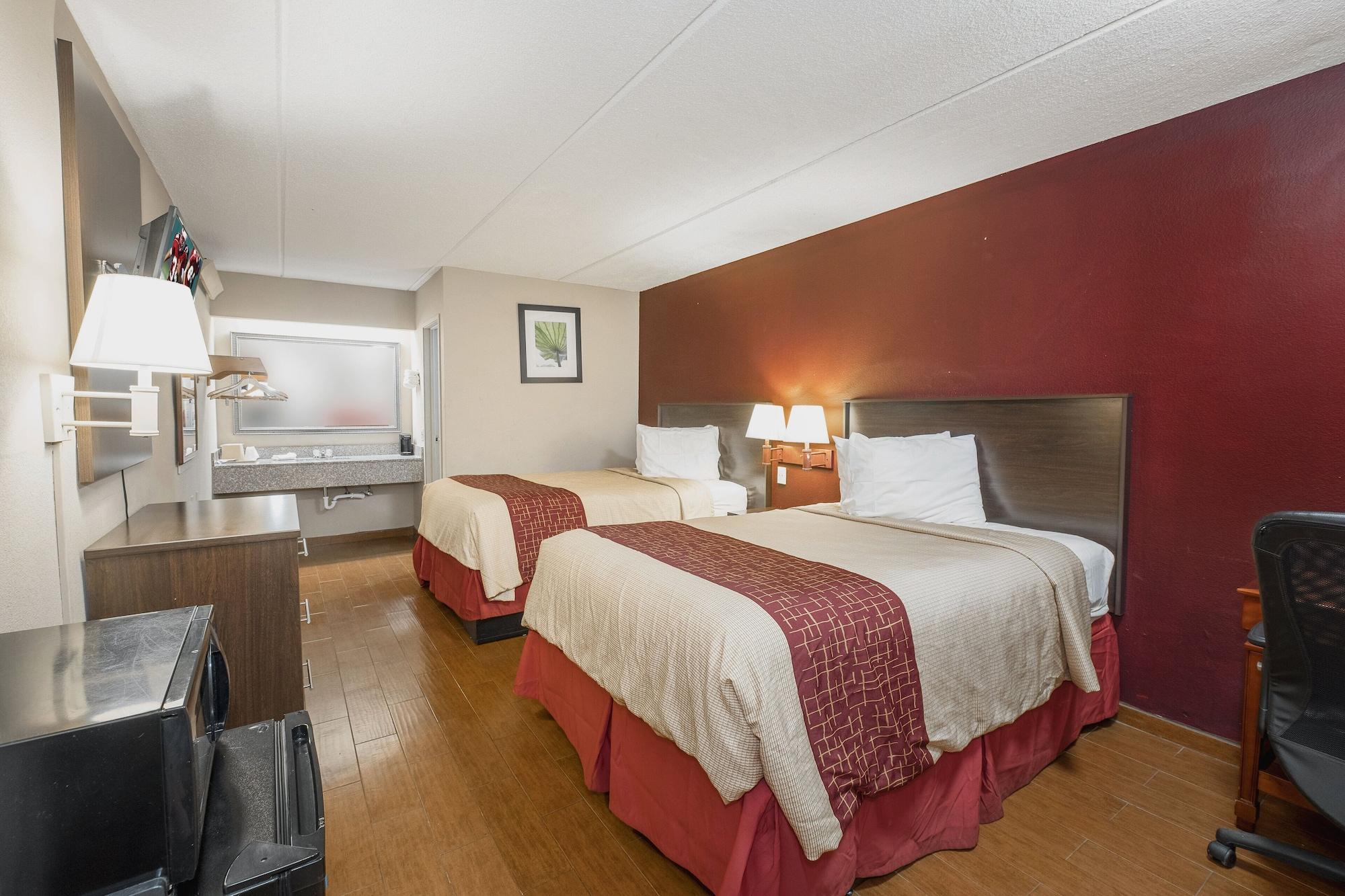 Red Roof Inn Jackson Downtown - Fairgrounds Εξωτερικό φωτογραφία