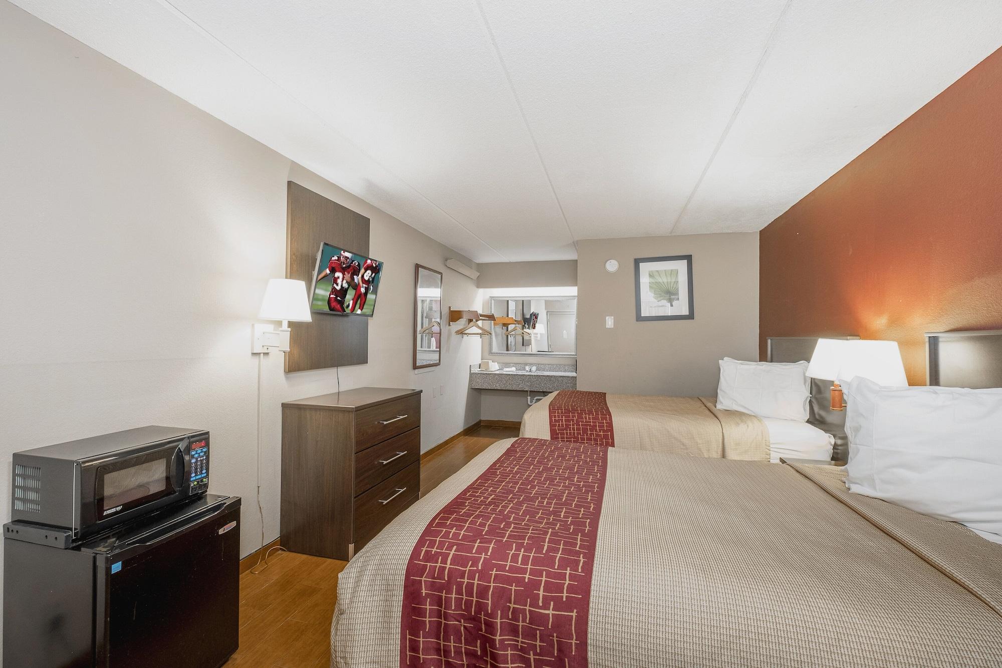 Red Roof Inn Jackson Downtown - Fairgrounds Εξωτερικό φωτογραφία