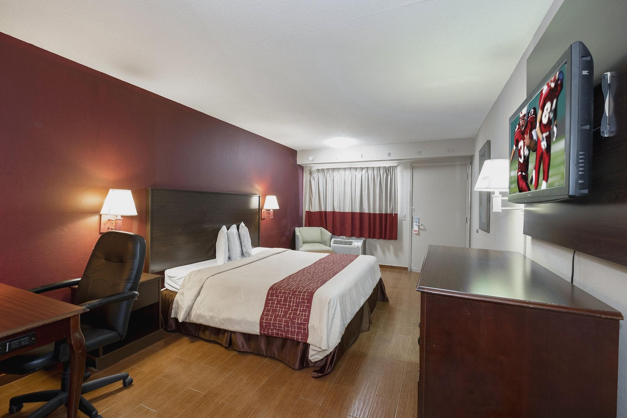 Red Roof Inn Jackson Downtown - Fairgrounds Εξωτερικό φωτογραφία