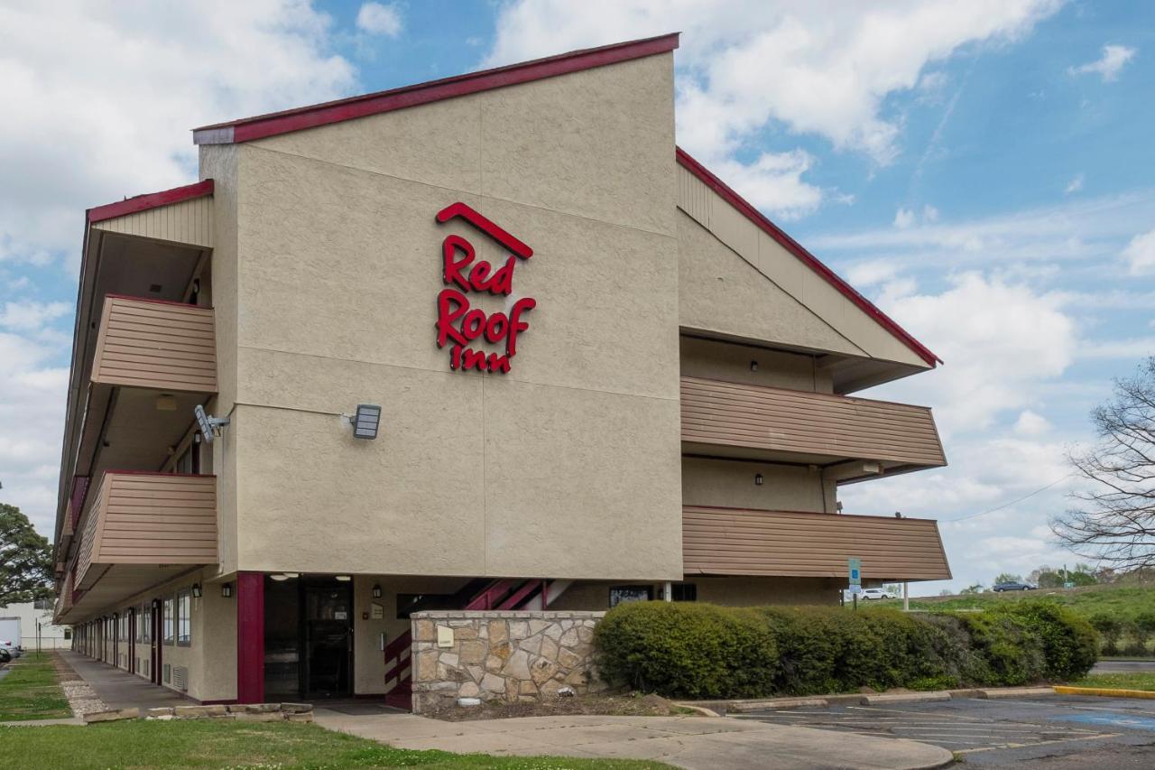 Red Roof Inn Jackson Downtown - Fairgrounds Εξωτερικό φωτογραφία