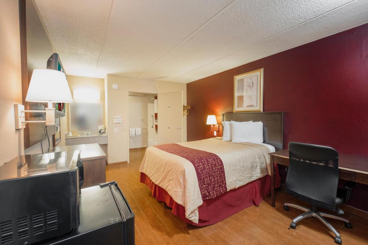 Red Roof Inn Jackson Downtown - Fairgrounds Εξωτερικό φωτογραφία